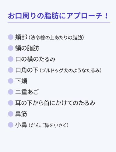 アプローチできる部位02