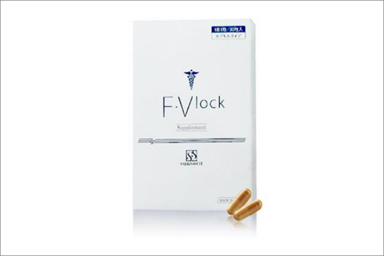 老け肌予防サプリメント F・Vlock ※10